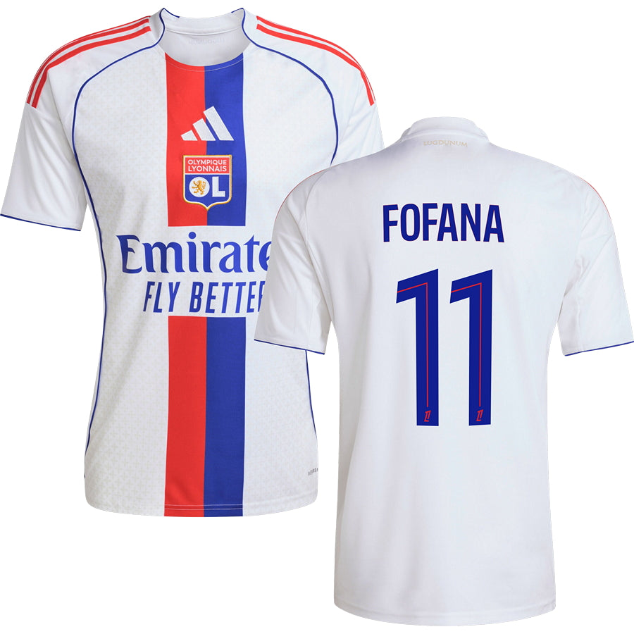 Olympique Lyon Home Jersey 25/26 Adults