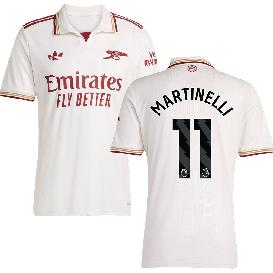 Arsenal Third Jersey Stadium 2025/26 Adults-Footzilla