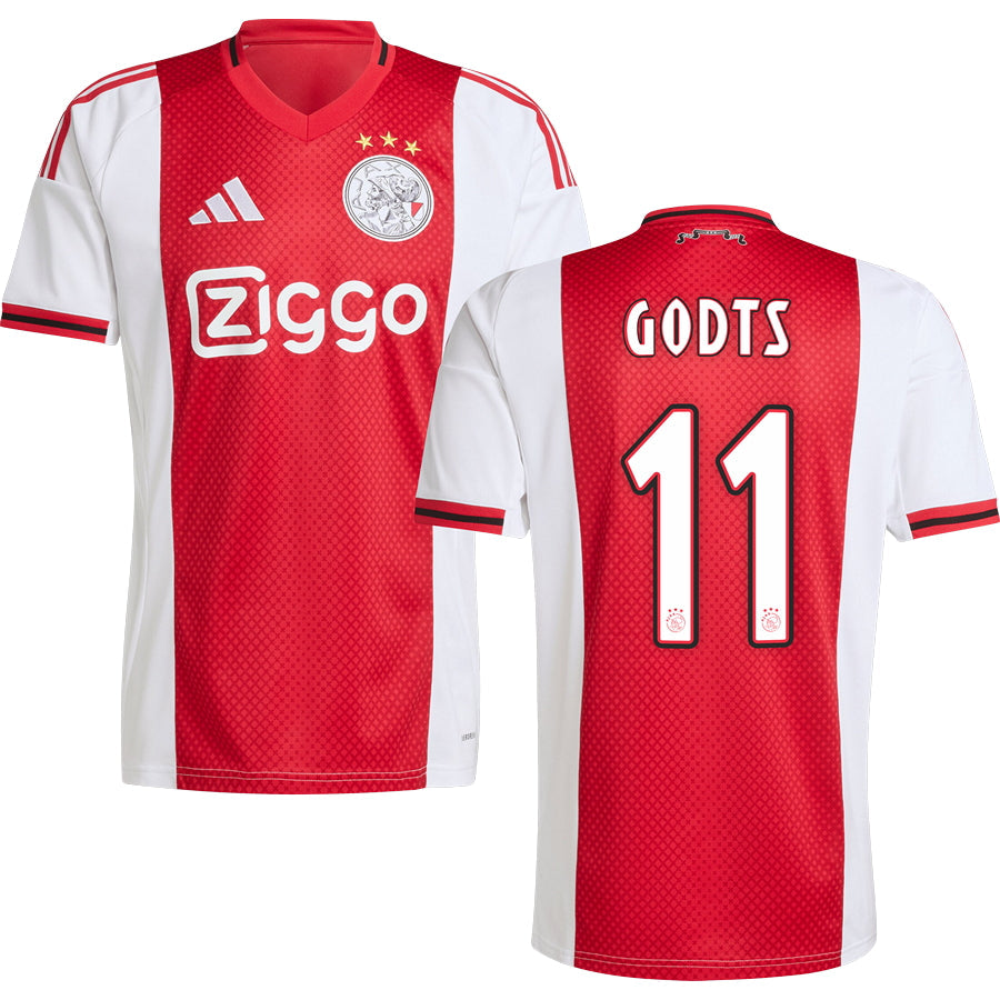 Ajax Home 2025/26 Jersey Adults