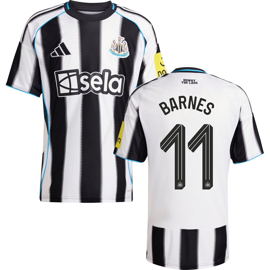 Newcastle United FC Home Jersey 2025/26 Adults-Footzilla