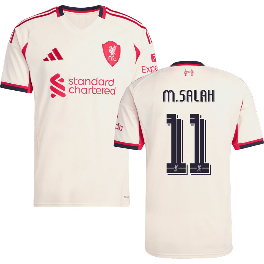 Liverpool Away Jersey 2025/26 Adults-Footzilla