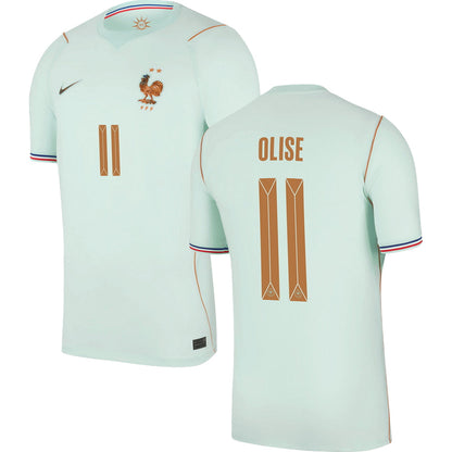 France Away Jersey World Cup 2026 Adults