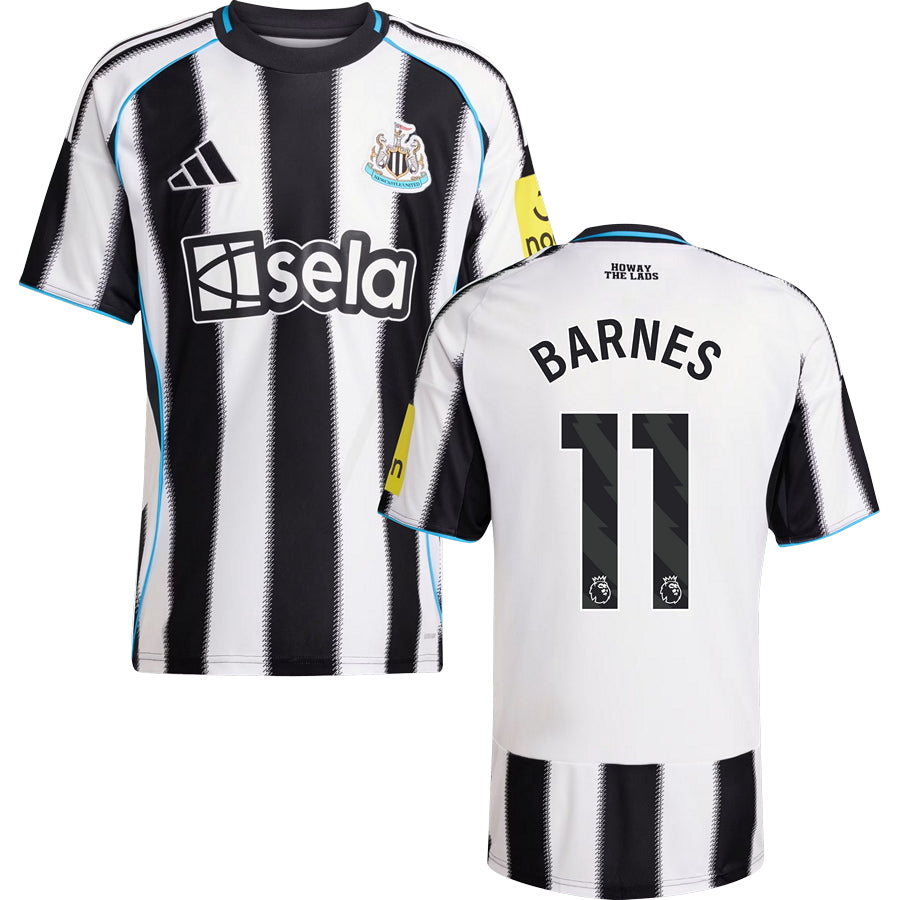 Newcastle United FC Home Jersey 2025/26 Adults-Footzilla
