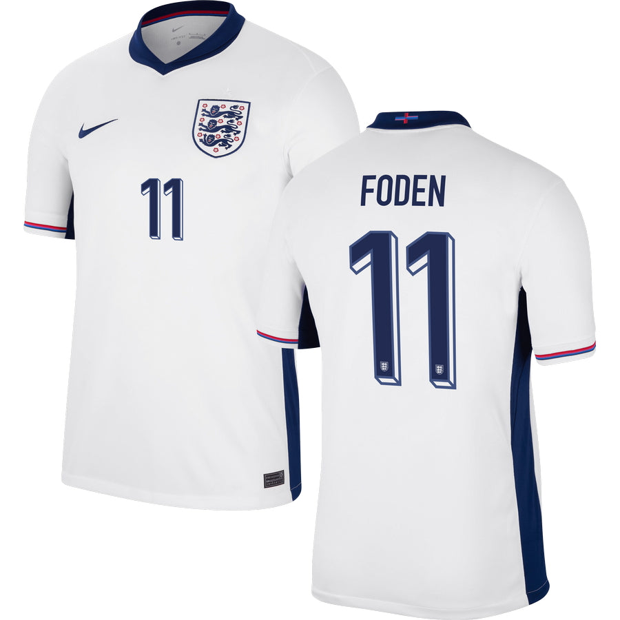 England Home Jersey 2024 Adults-Footzilla