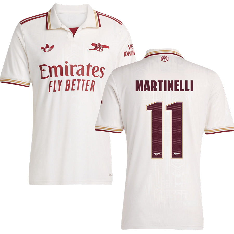 Arsenal Third Jersey Stadium 2025/26 Adults-Footzilla