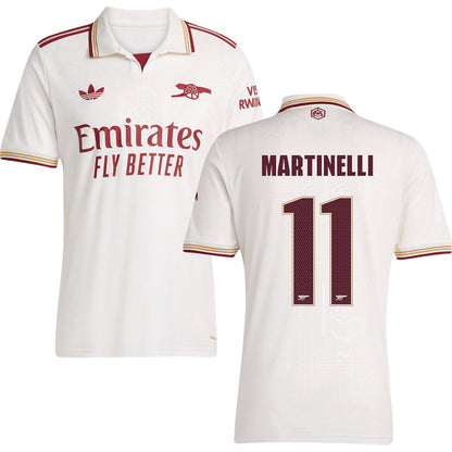 Arsenal Third Jersey Stadium 2025/26 Adults-Footzilla