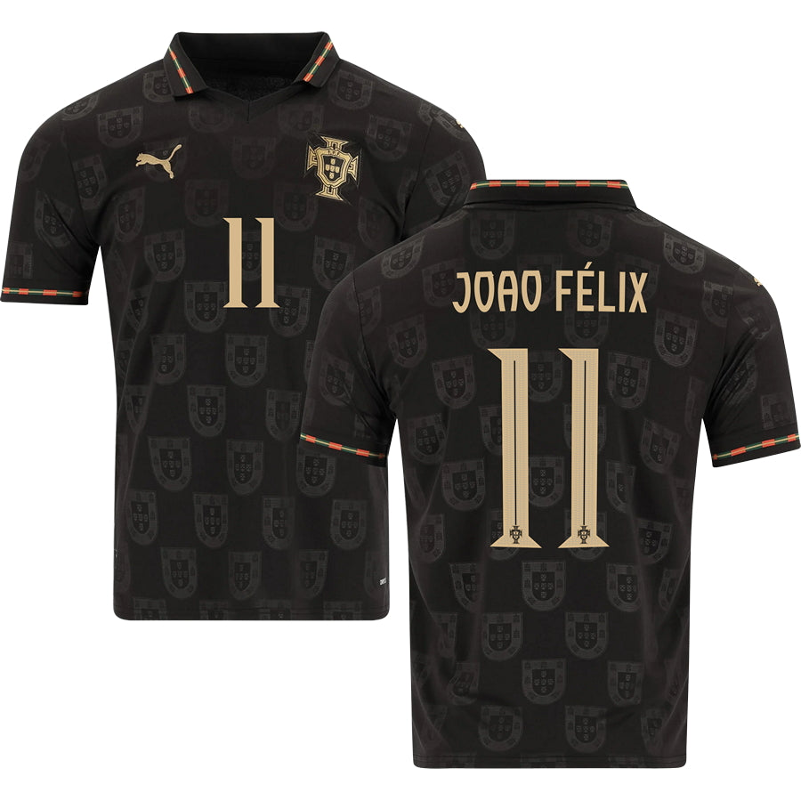 Portugal Black Panther World Cup 2026 Away Jersey Adults