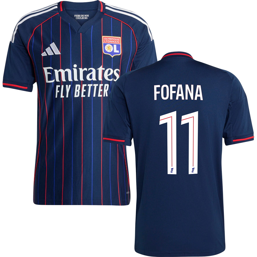 Olympique Lyon Away Jersey 25/26 Adults