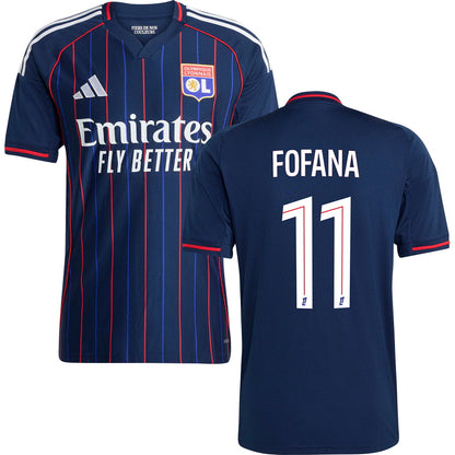 Olympique Lyon Away Jersey 25/26 Adults