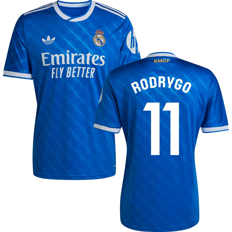 Real Madrid CF Third Jersey 2025/26 Adults-Footzilla