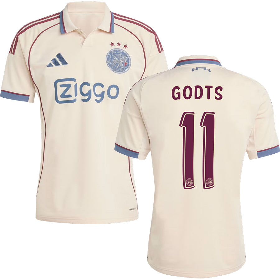 Ajax Third 2025/26 Jersey Adults
