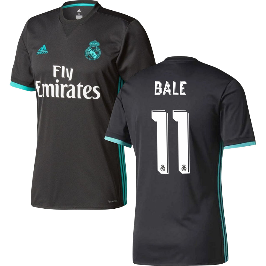 Real Madrid CF Away Jersey 2017/18 Adults-Footzilla