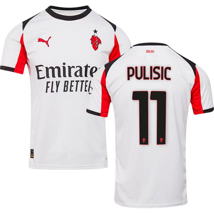Milan AC Away Jersey 2025/26 Adults-Footzilla