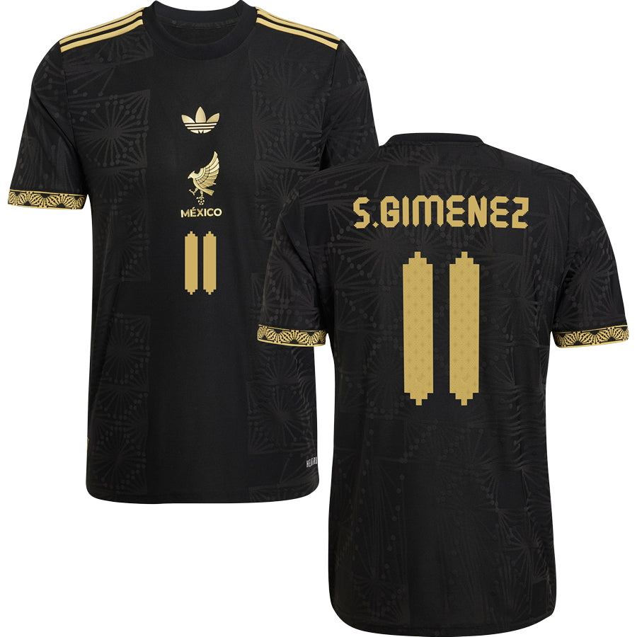 Mexico Gold Jersey 2025 Adults-Footzilla