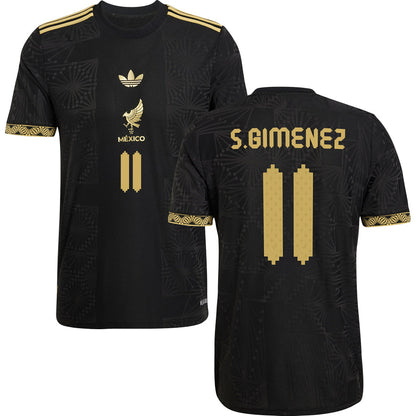 Mexico Gold Jersey 2025 Adults-Footzilla