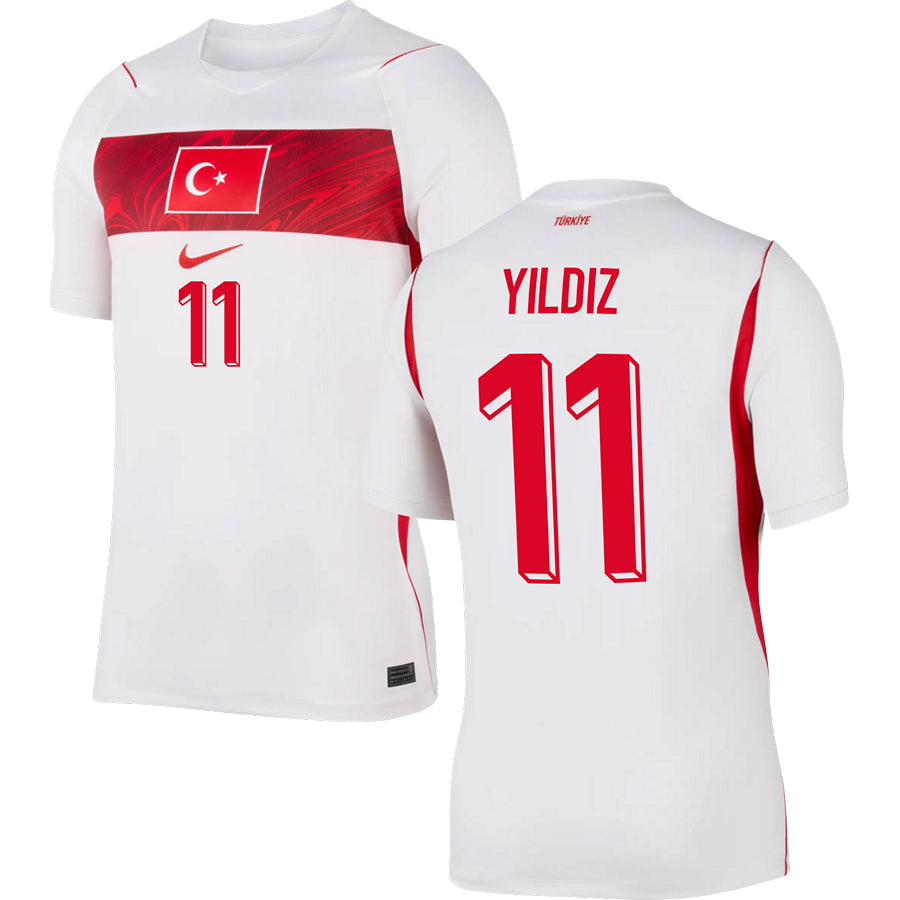 Turkey Away Jersey World Cup 2026 Adults