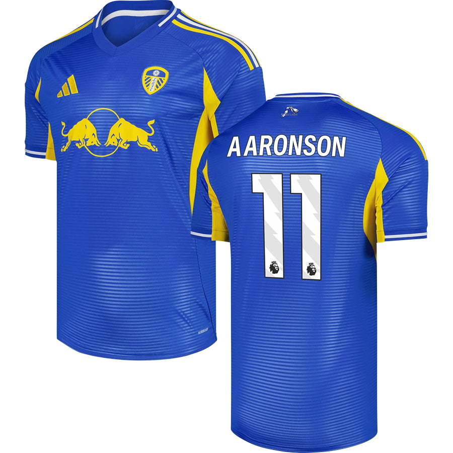 Leeds United Away Jersey 2025/26 Adults-Footzilla