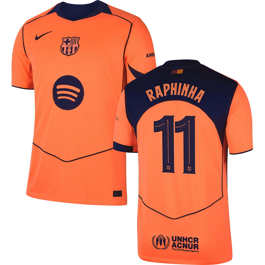 Barcelona FC Third Jersey 2025/26 Adults-Footzilla