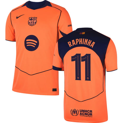 Barcelona FC Third Jersey 2025/26 Adults-Footzilla
