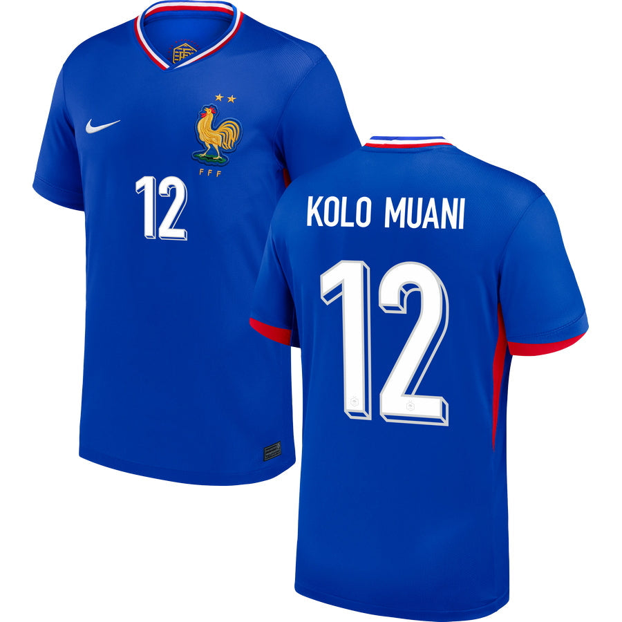France Home Jersey 2024 Adults-Footzilla