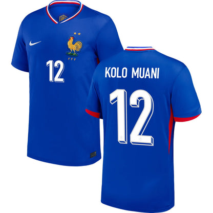 France Home Jersey 2024 Adults-Footzilla