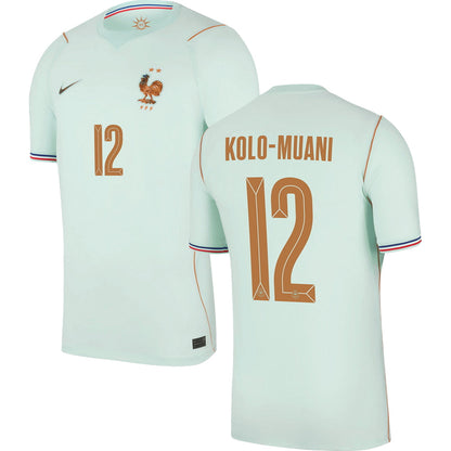 France Away Jersey World Cup 2026 Adults