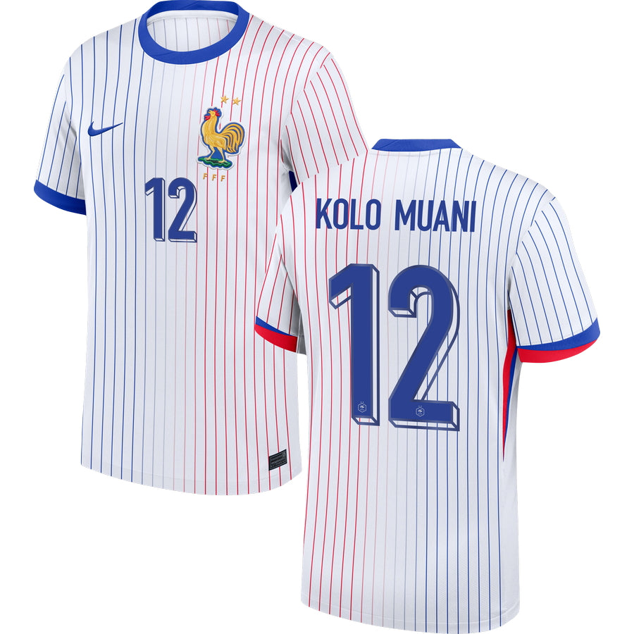 France Away Jersey 2024 Adults-Footzilla