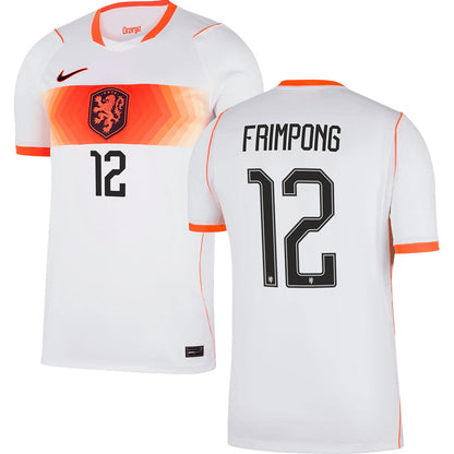 Netherlands Away Jersey World Cup 2026 Adults