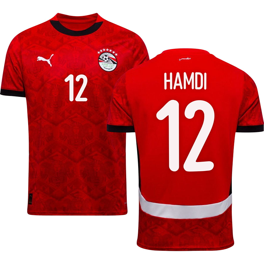Egypt 2025/26 Home Jersey Adults