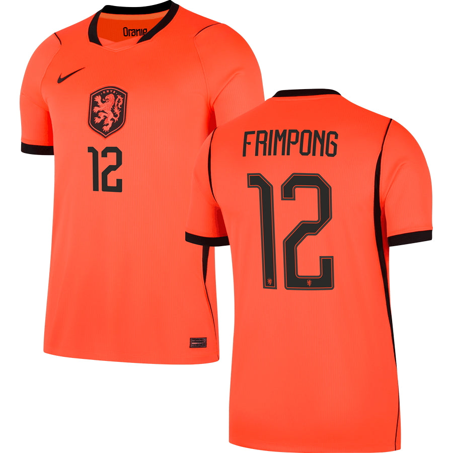 Netherlands Home Jersey World Cup 2026 Adults