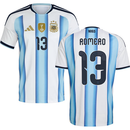 Argentina World Cup 2026 Home Jersey Adults