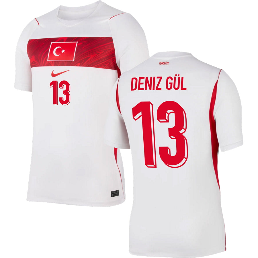 Turkey Away Jersey World Cup 2026 Adults