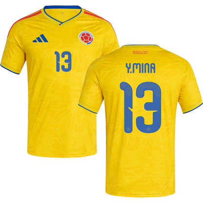 Colombia World Cup 2026 Home Jersey 2026 Adults