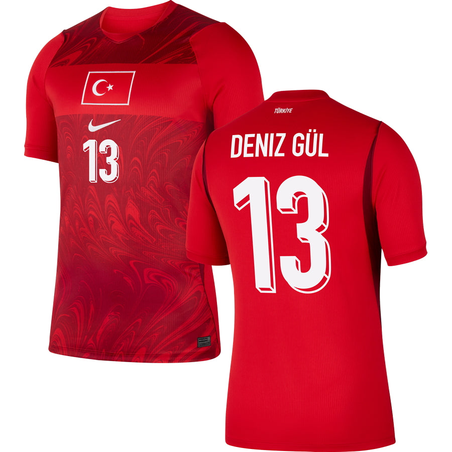 Turkey Home Jersey World Cup 2026 Adults