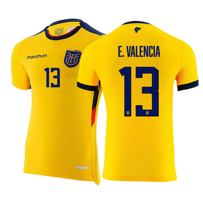 Ecuador Home Jersey 2026 Adults