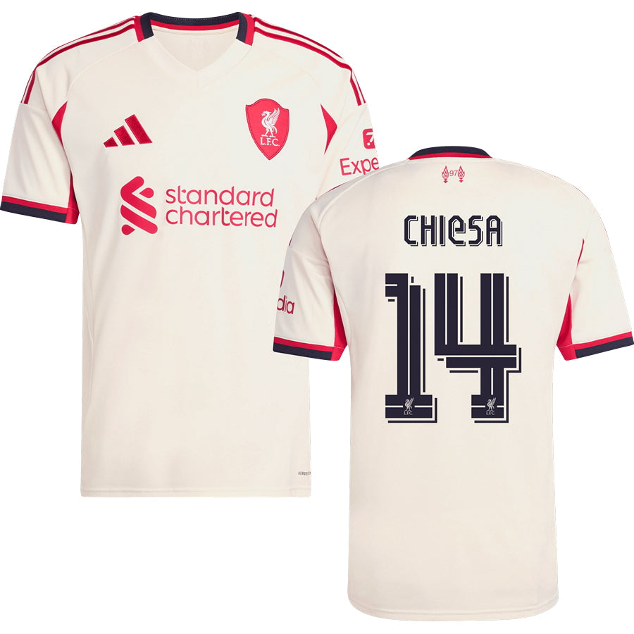 Liverpool Away Jersey 2025/26 Adults-Footzilla