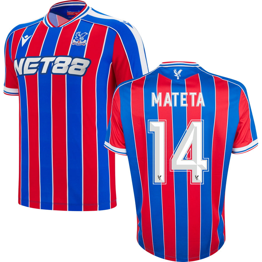 Crystal Palace FC Home Jersey 2025/26 Adults-Footzilla