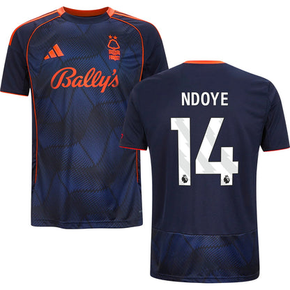 Nottingham Forest Third Jersey 2025/26 Adults-Footzilla