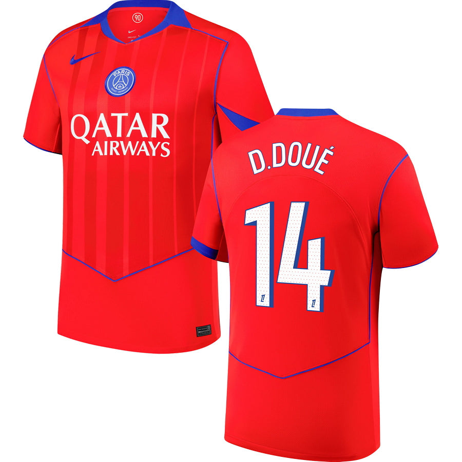 Paris Saint-Germain Third Jersey 2025/26 Adults-Footzilla