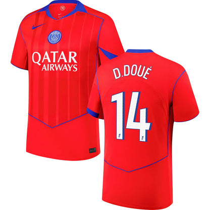 Paris Saint-Germain Third Jersey 2025/26 Adults-Footzilla