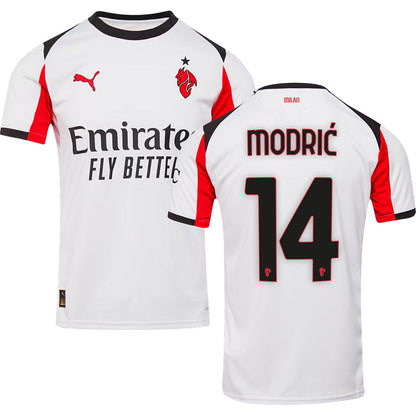 Milan AC Away Jersey 2025/26 Adults-Footzilla