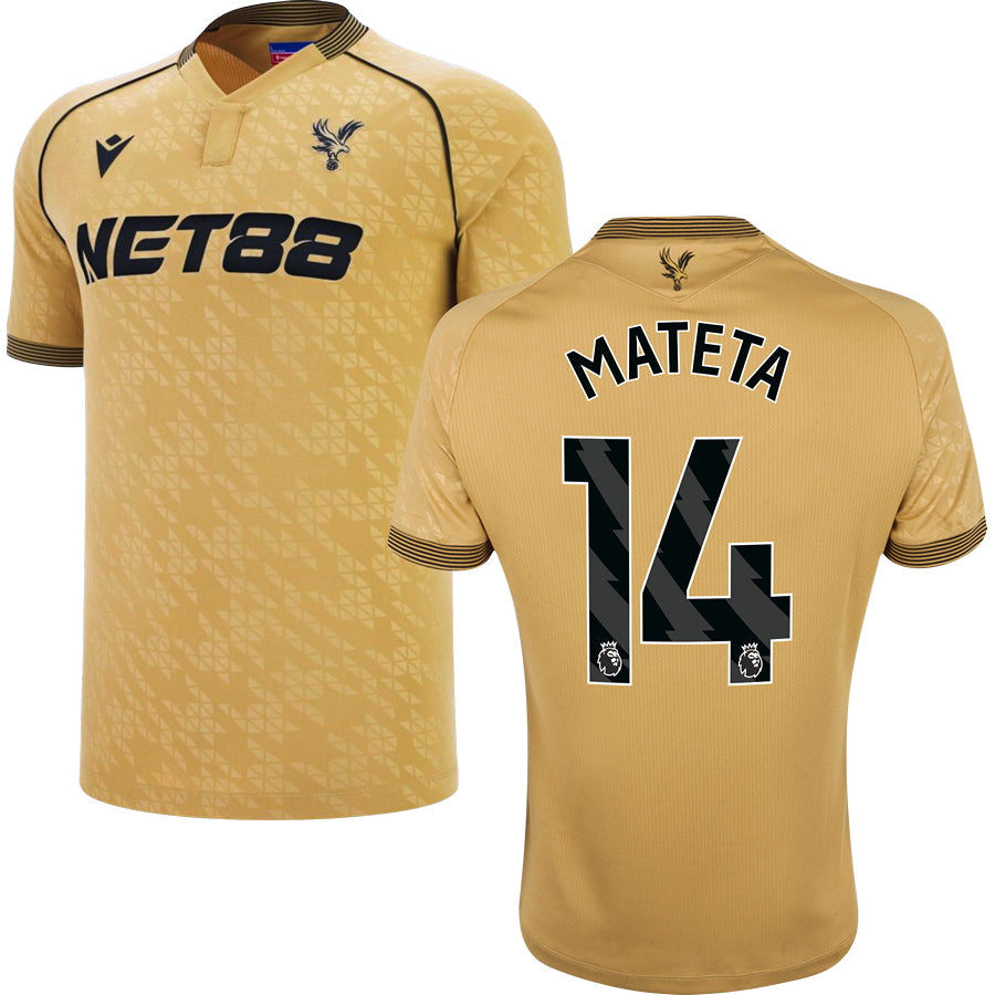 Crystal Palace FC Away Jersey 2025/26 Adults-Footzilla