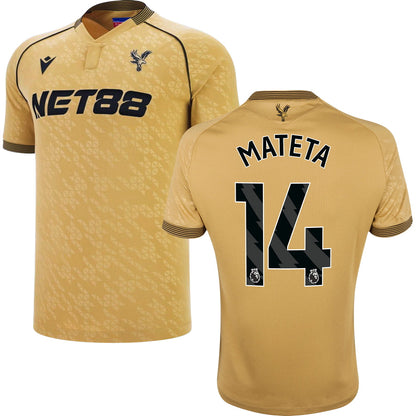Crystal Palace FC Away Jersey 2025/26 Adults-Footzilla