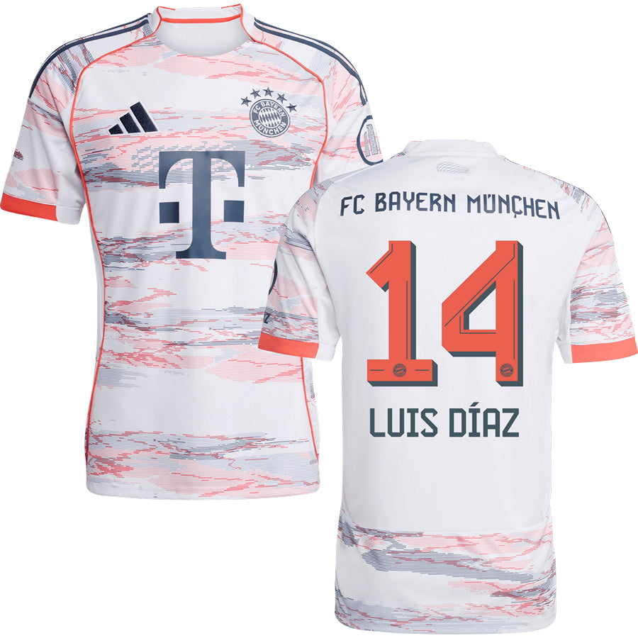 Bayern Munchen FC Away Jersey 2025/26 Adults-Footzilla