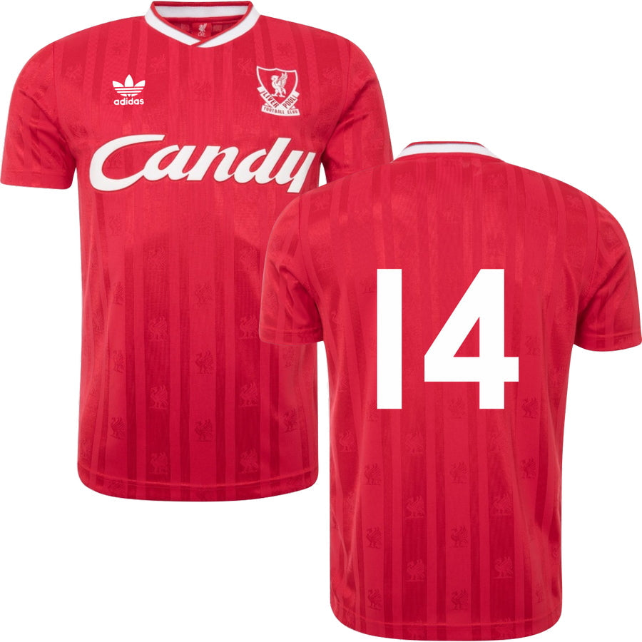 Liverpool FC Home Retro Replica Jersey 1988/1989-Footzilla