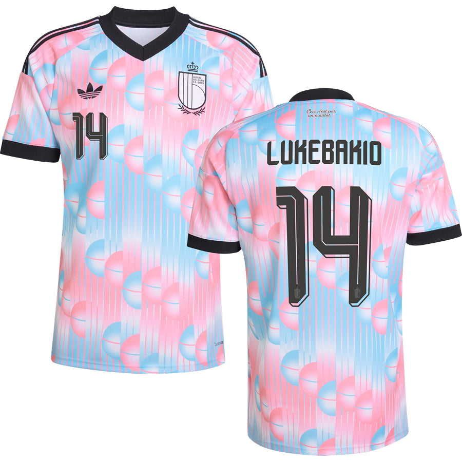 Belgium World Cup 2026 Away Jersey Adults