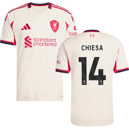 Liverpool Away Jersey 2025/26 Adults-Footzilla