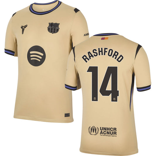 Barcelona FC Away #14 RASHFORD Jersey 2025/26 Adults-Footzilla