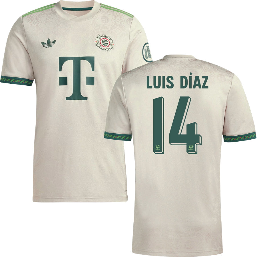 Bayern Munchen FC Oktoberfest Jersey 2025/26 Adults-Footzilla