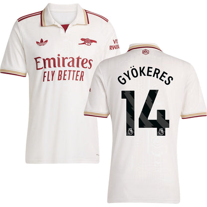 Arsenal Third Jersey Stadium 2025/26 Adults-Footzilla
